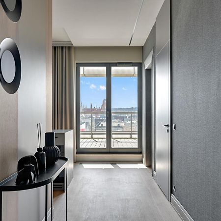 Blue Mandarin Riverside Premium Sauna & Gym Danzig Exterior foto