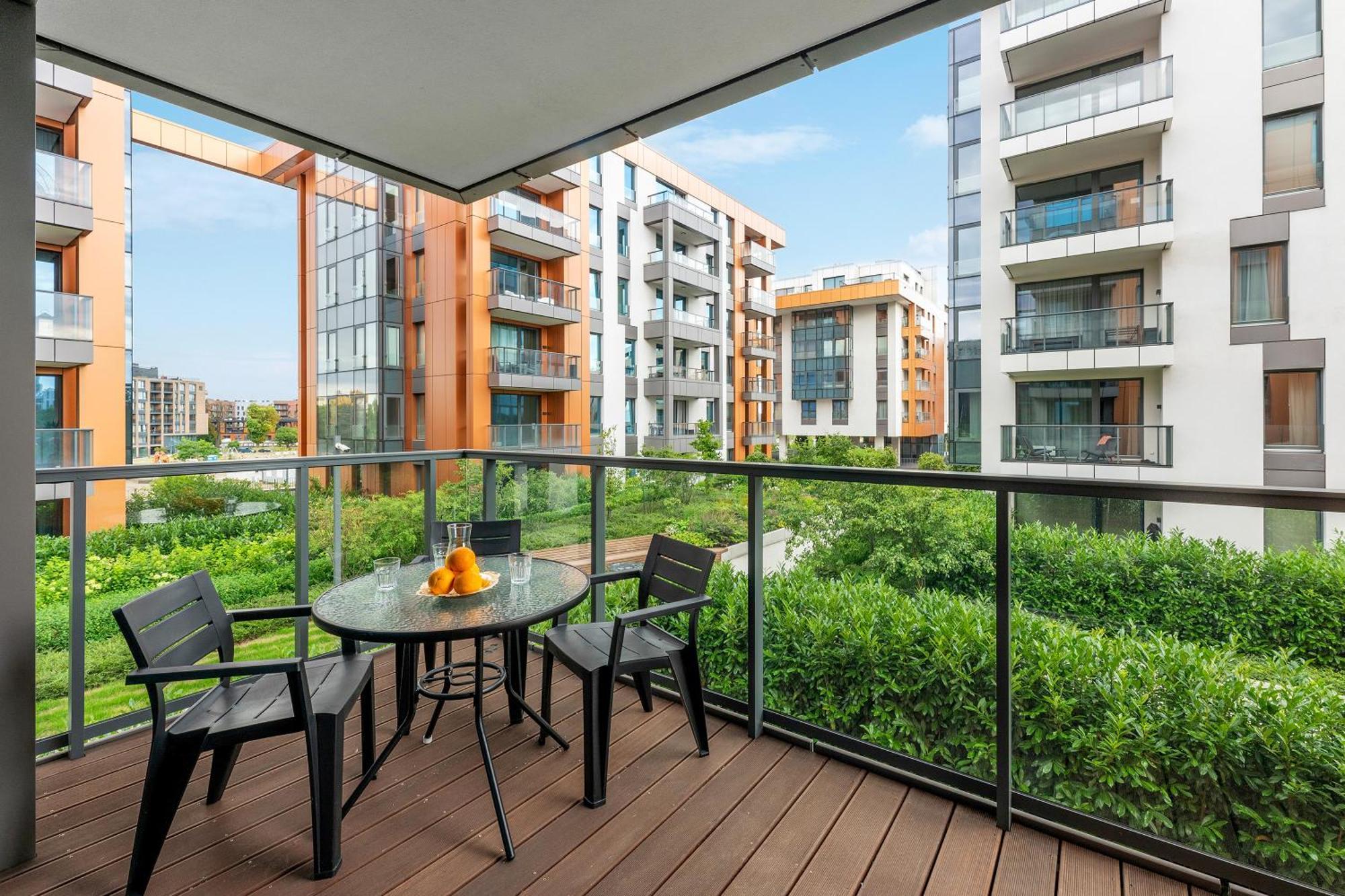 Blue Mandarin Riverside Premium Sauna & Gym Danzig Exterior foto