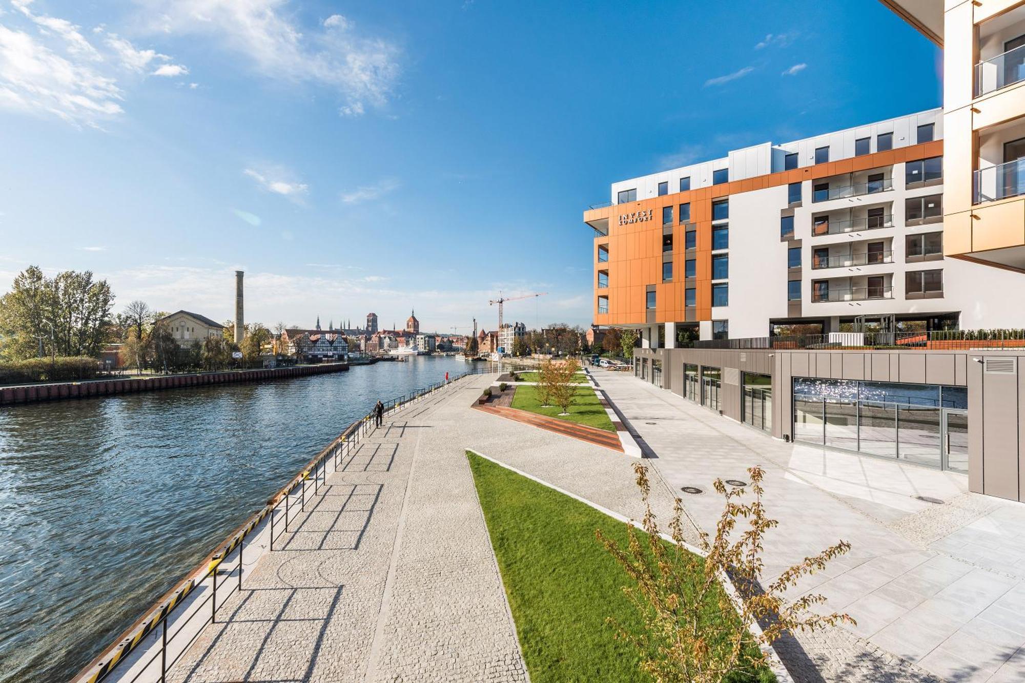 Blue Mandarin Riverside Premium Sauna & Gym Danzig Exterior foto