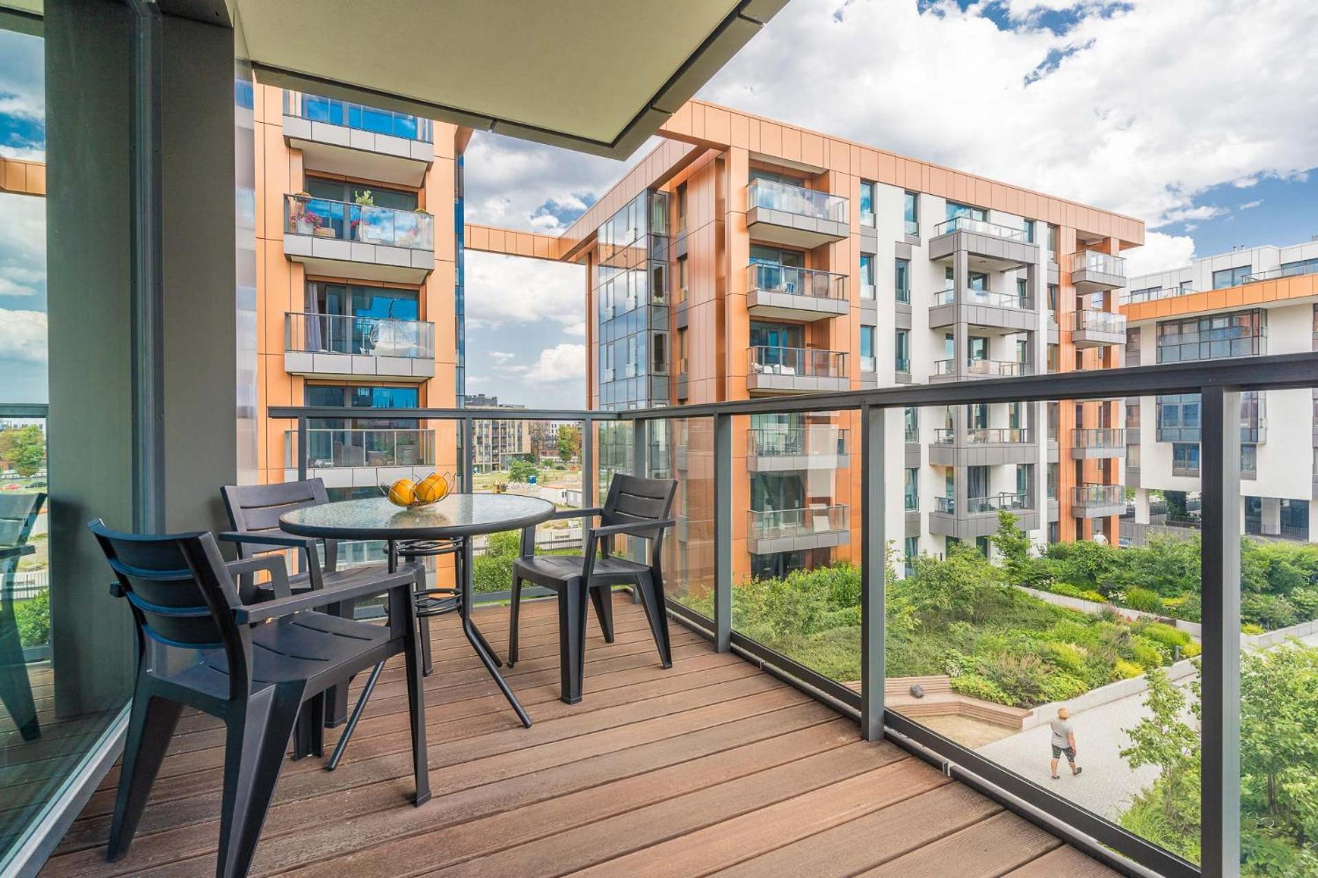 Blue Mandarin Riverside Premium Sauna & Gym Danzig Exterior foto