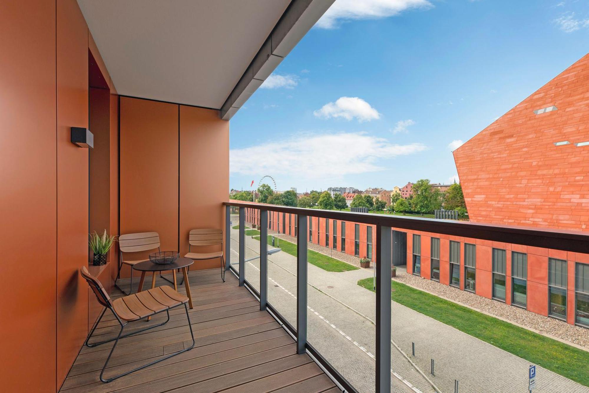 Blue Mandarin Riverside Premium Sauna & Gym Danzig Zimmer foto