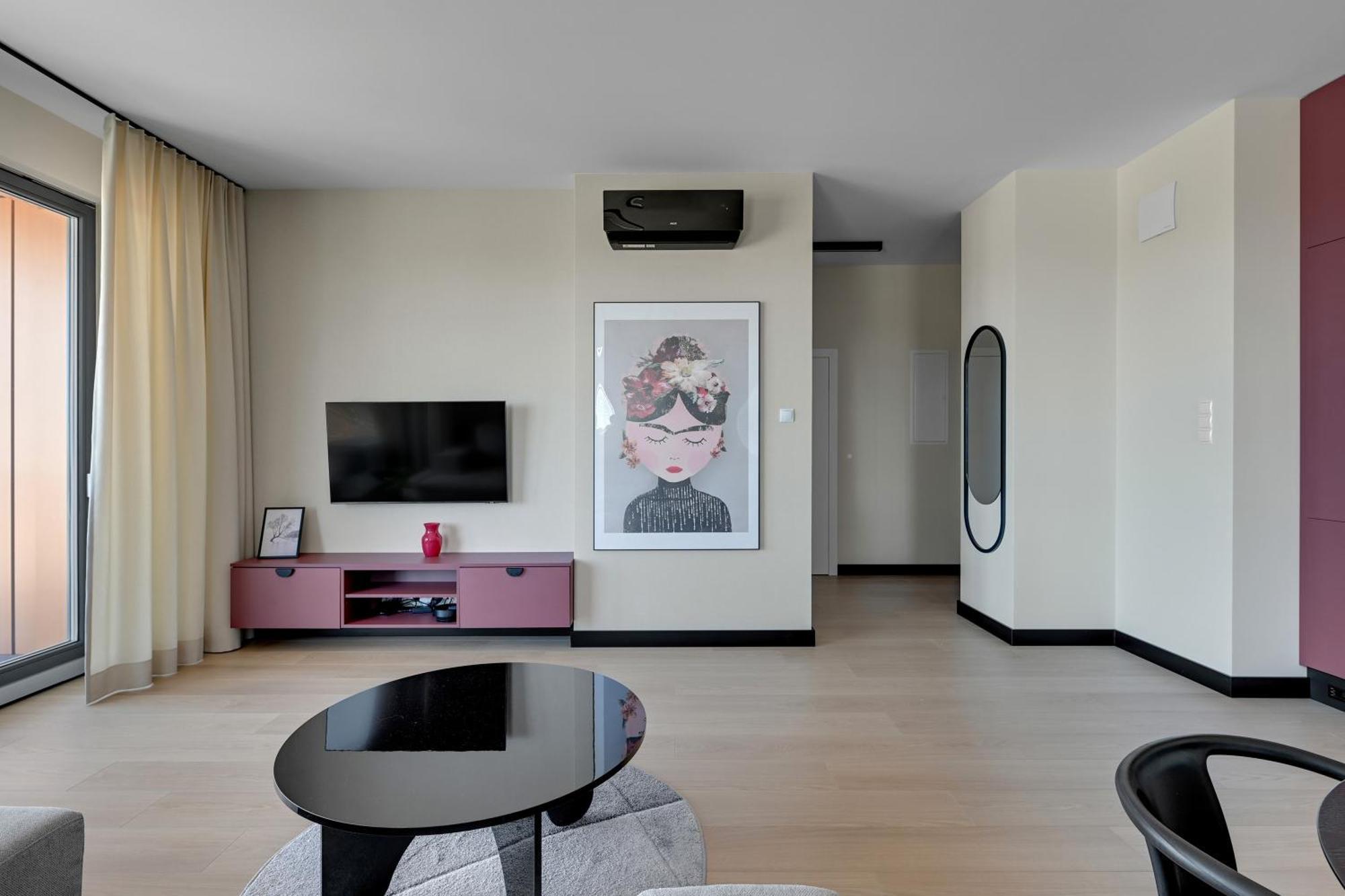 Blue Mandarin Riverside Premium Sauna & Gym Danzig Zimmer foto
