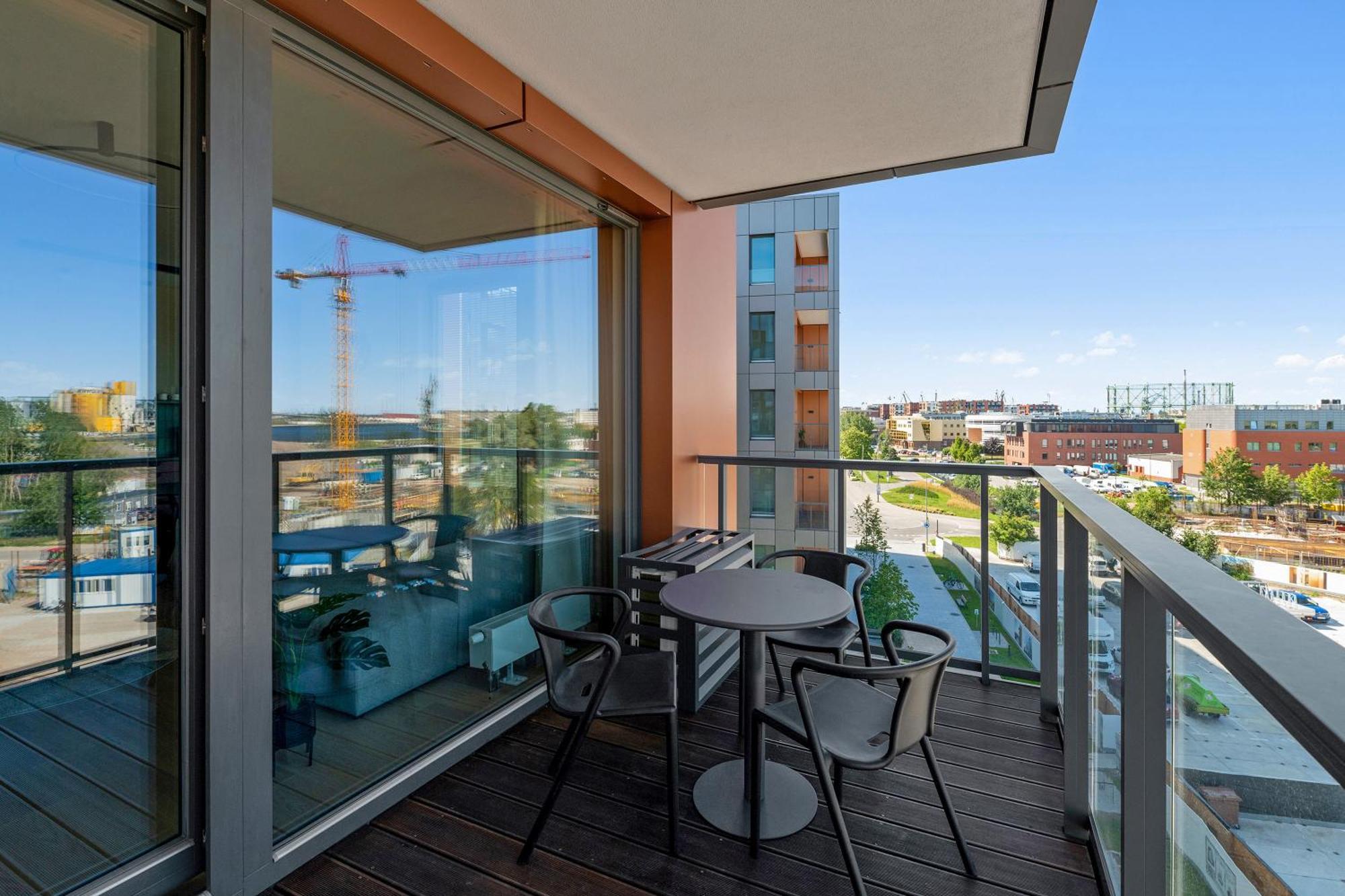 Blue Mandarin Riverside Premium Sauna & Gym Danzig Zimmer foto
