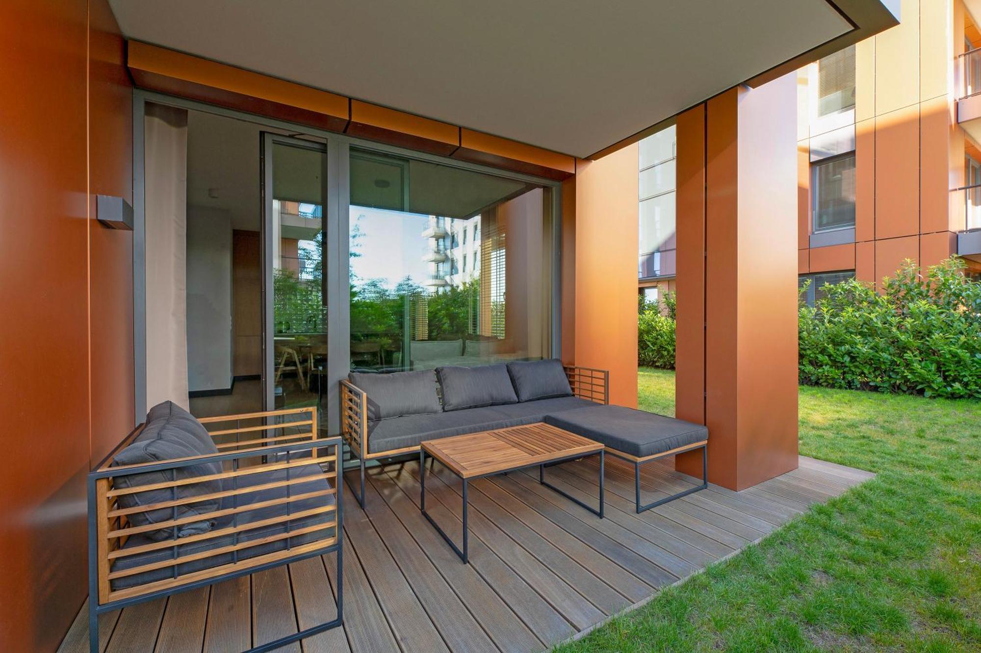 Blue Mandarin Riverside Premium Sauna & Gym Danzig Zimmer foto