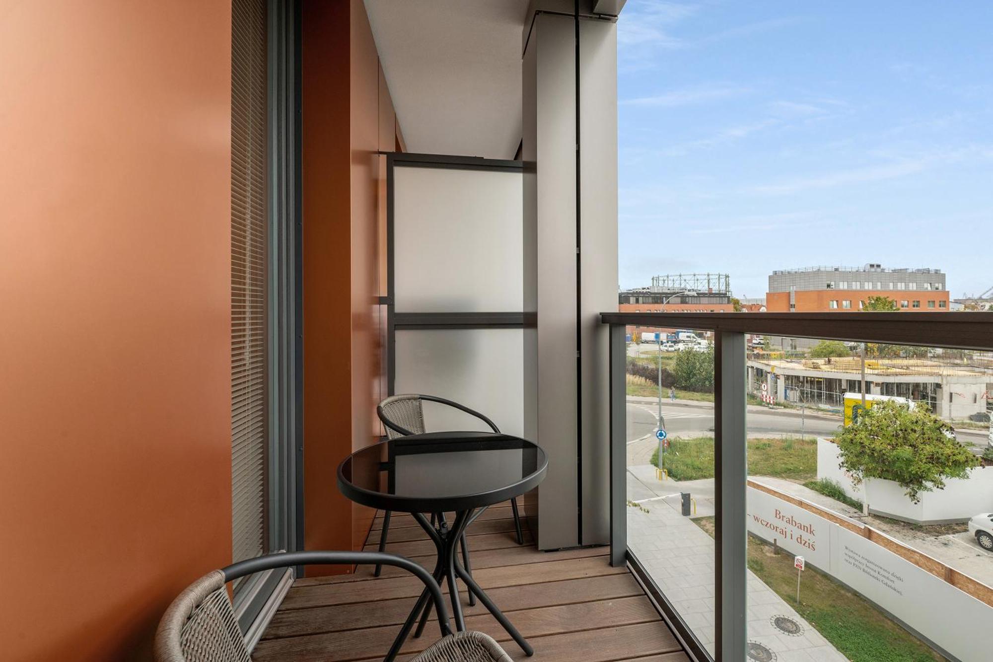 Blue Mandarin Riverside Premium Sauna & Gym Danzig Exterior foto