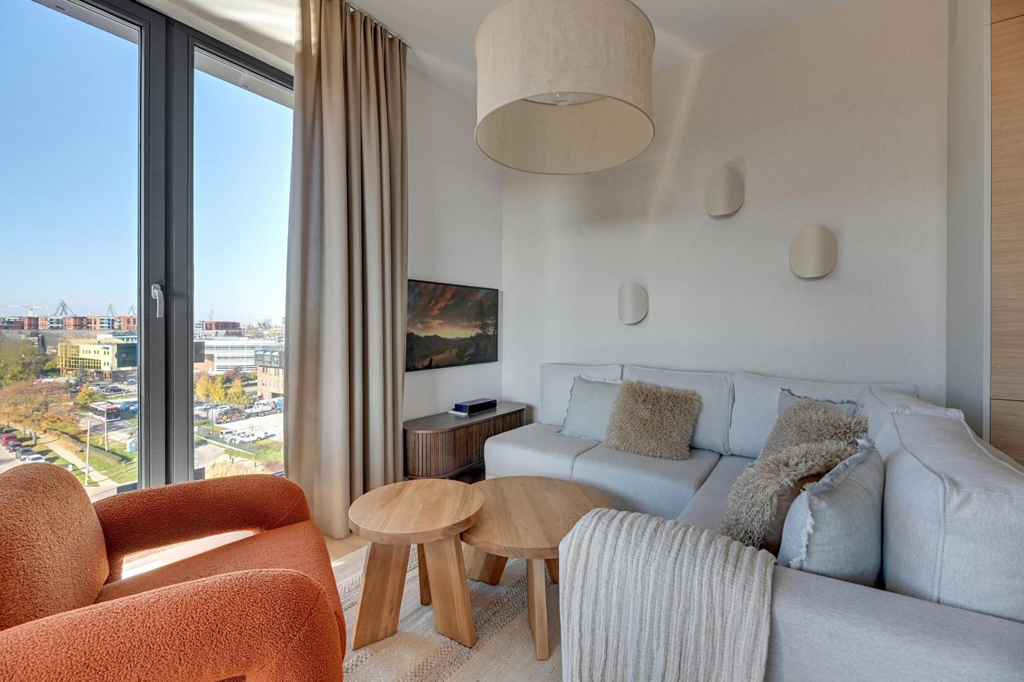 Blue Mandarin Riverside Premium Sauna & Gym Danzig Zimmer foto
