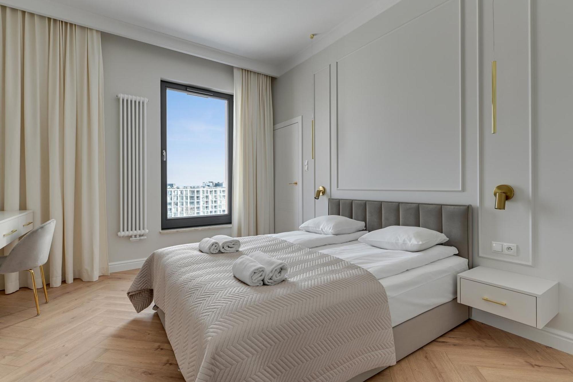 Blue Mandarin Riverside Premium Sauna & Gym Danzig Zimmer foto