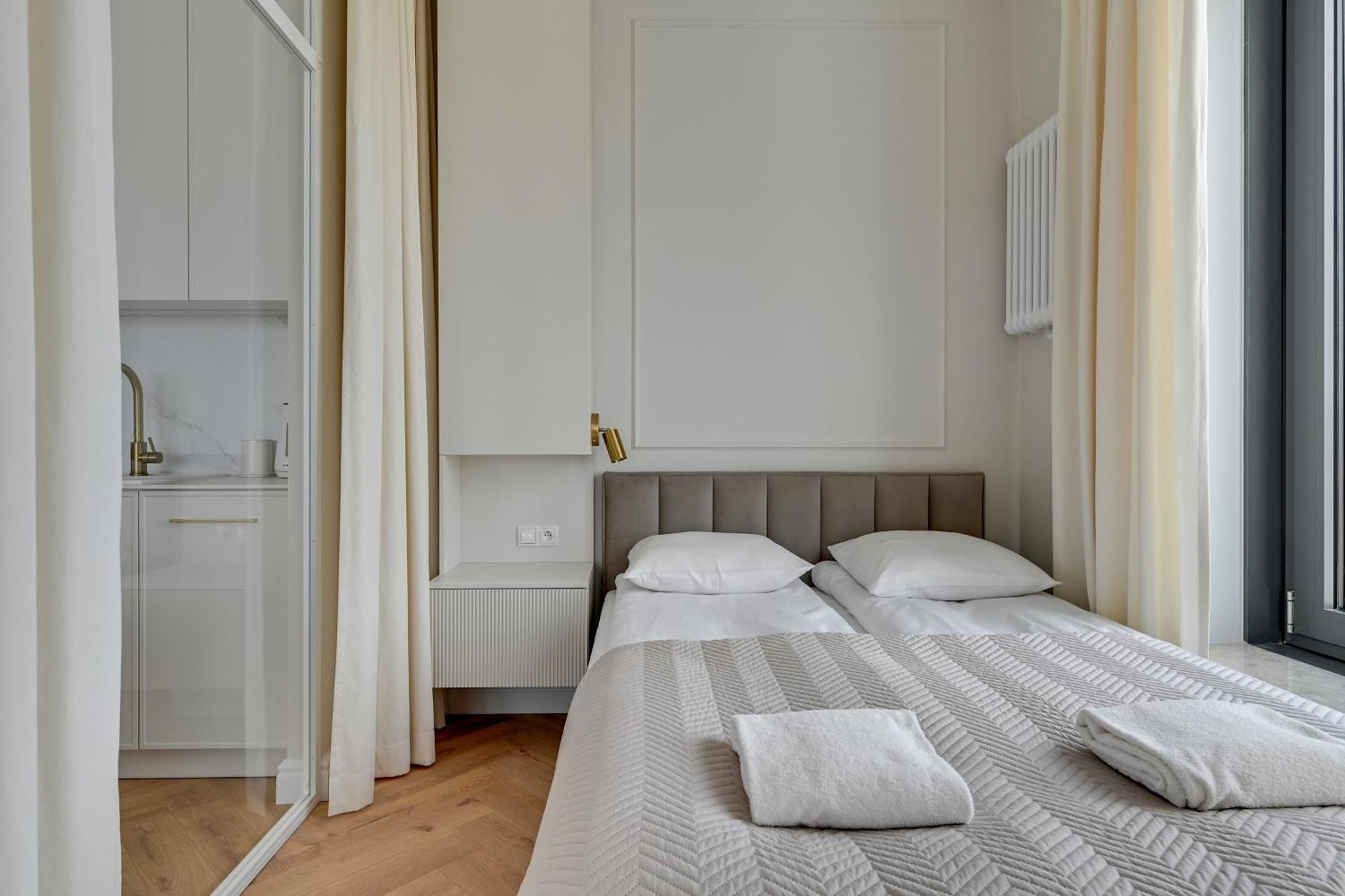 Blue Mandarin Riverside Premium Sauna & Gym Danzig Zimmer foto
