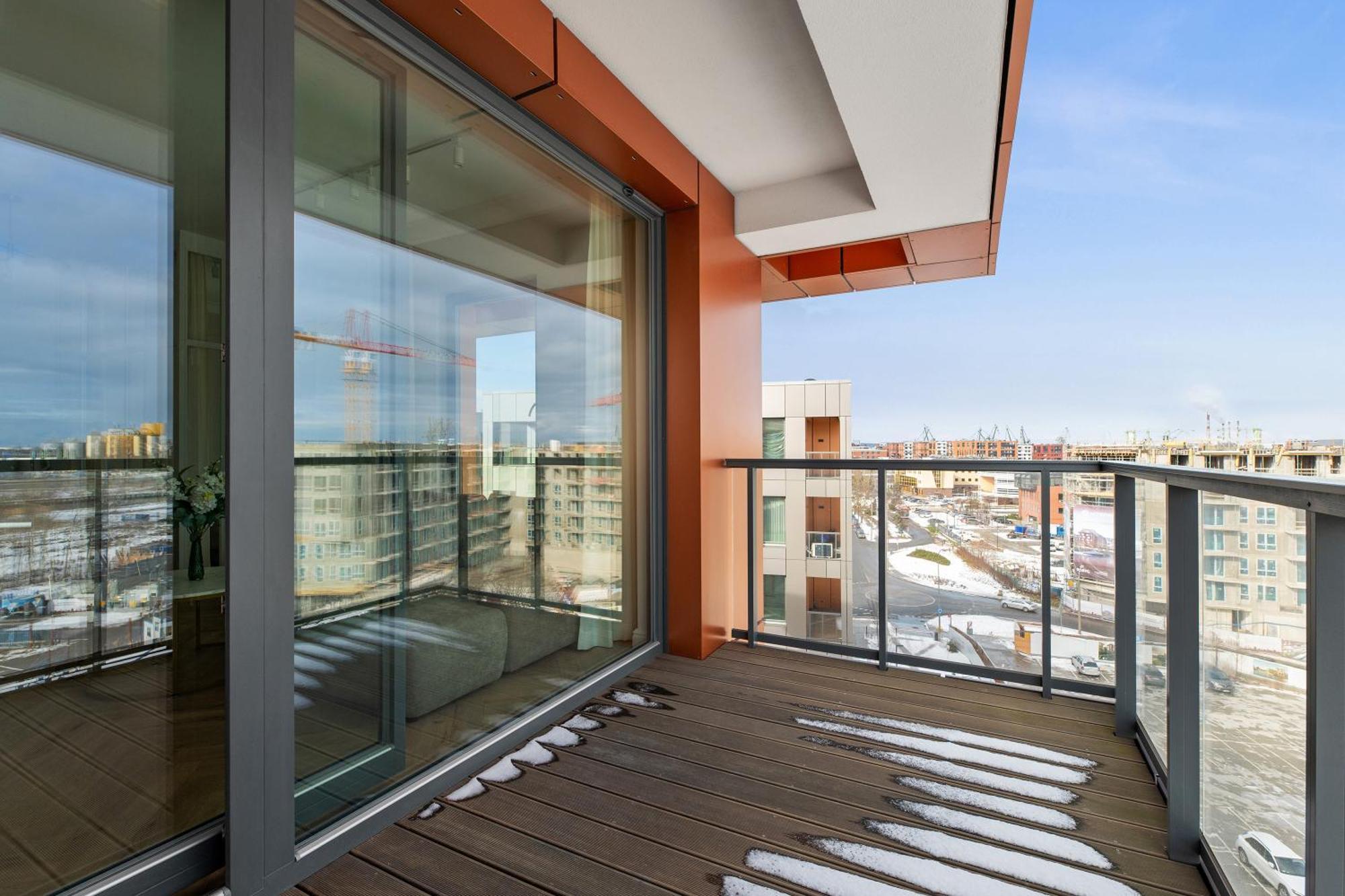 Blue Mandarin Riverside Premium Sauna & Gym Danzig Zimmer foto