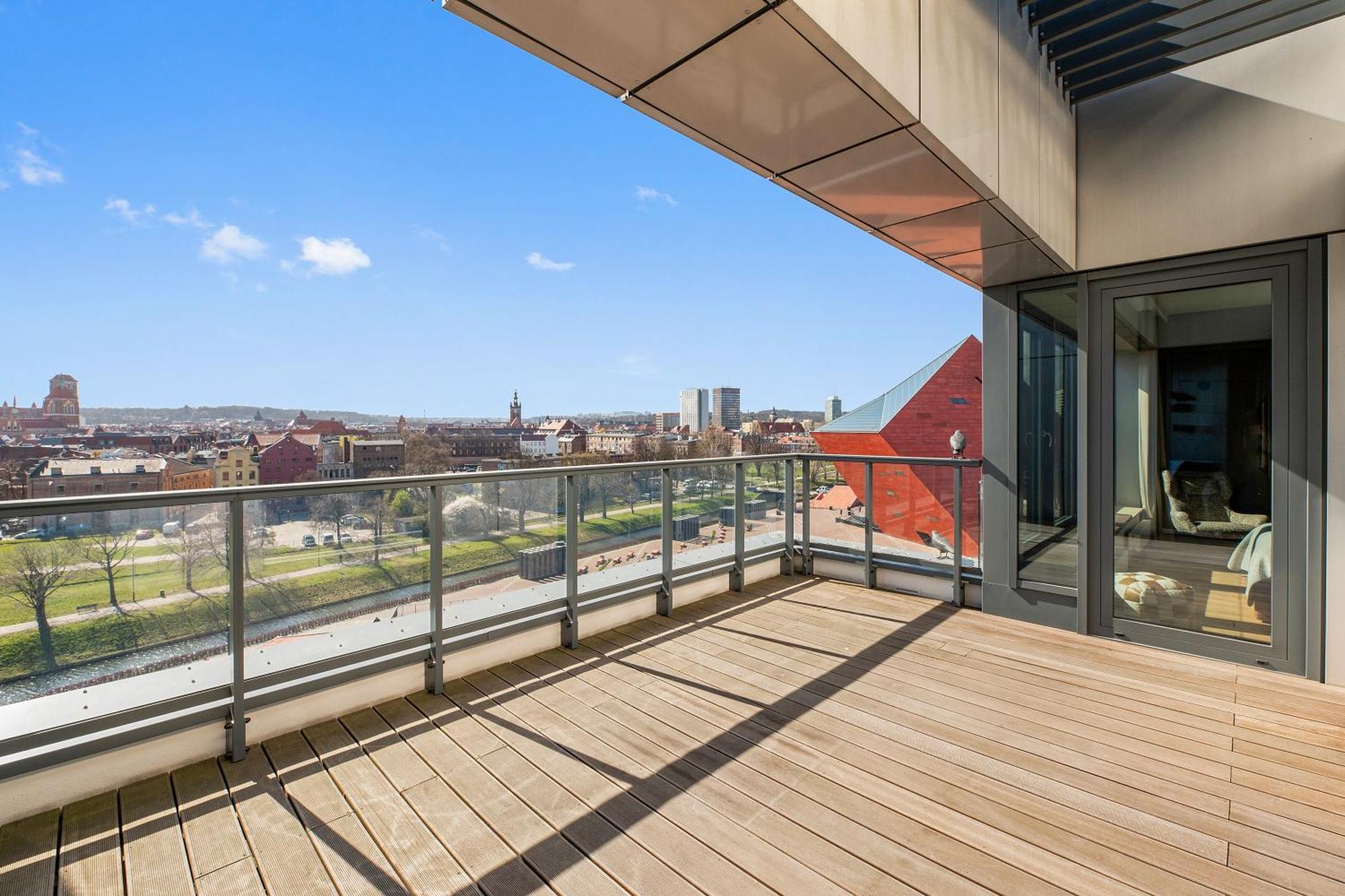 Blue Mandarin Riverside Premium Sauna & Gym Danzig Exterior foto