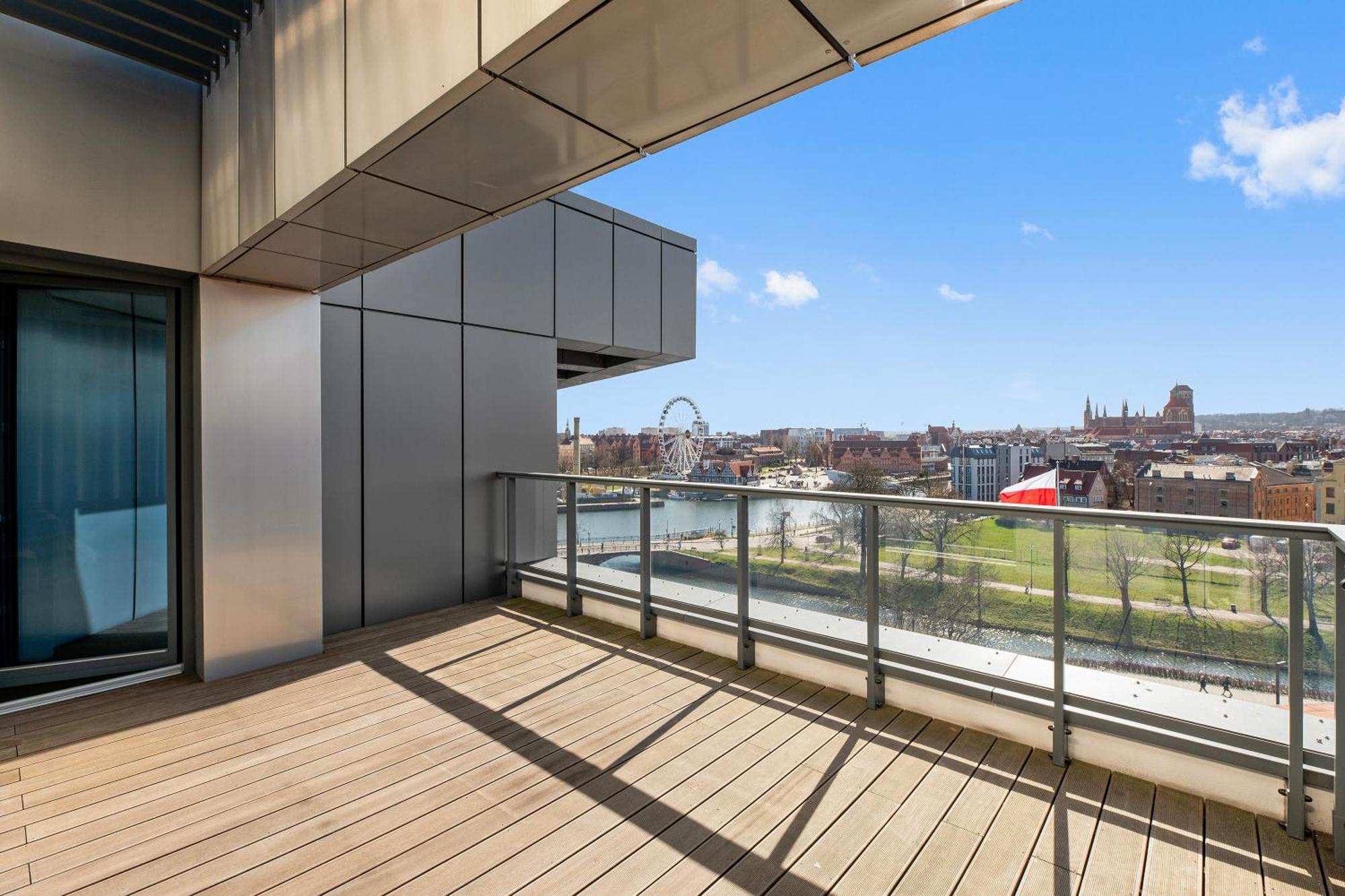 Blue Mandarin Riverside Premium Sauna & Gym Danzig Exterior foto