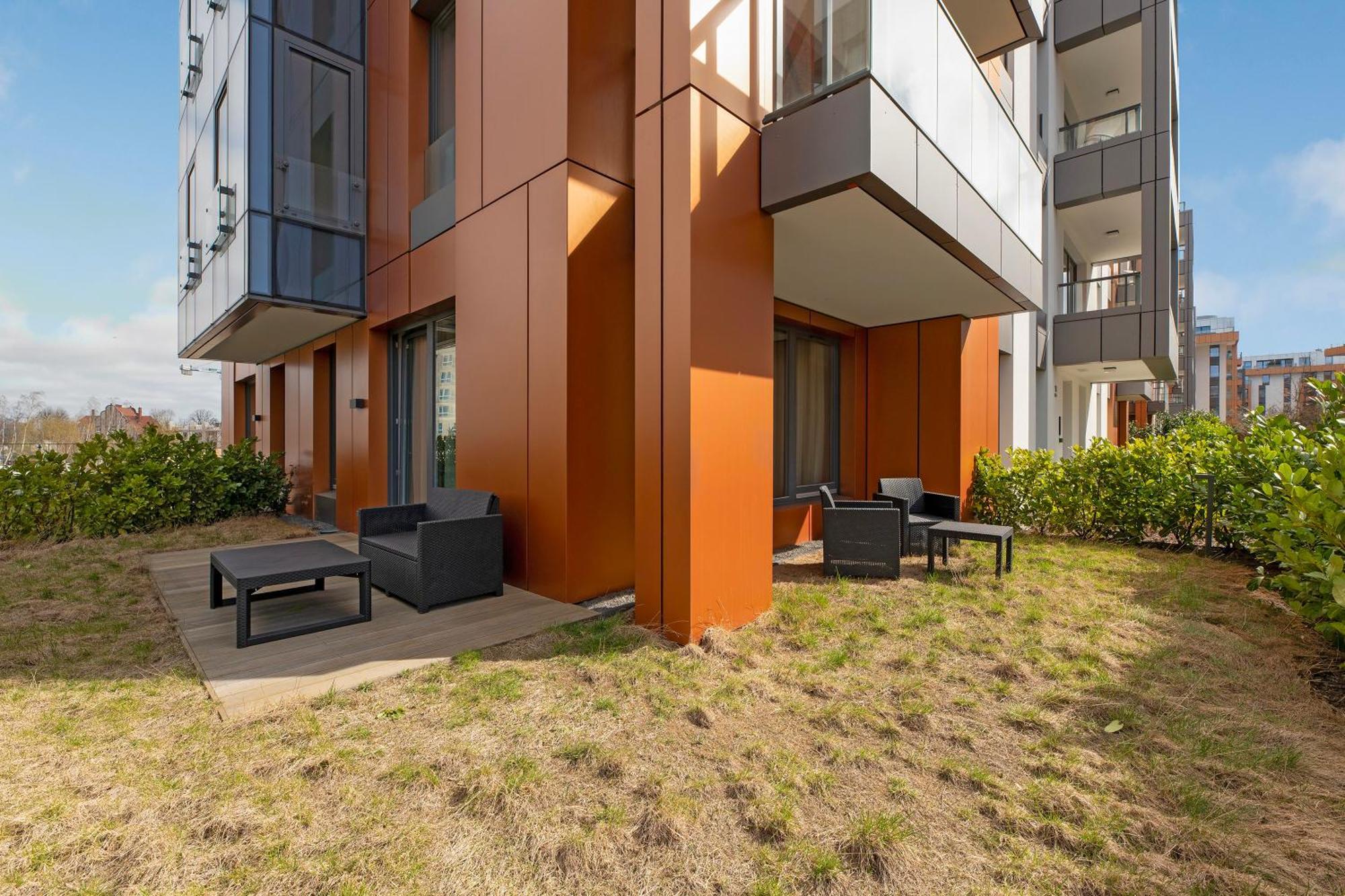 Blue Mandarin Riverside Premium Sauna & Gym Danzig Exterior foto