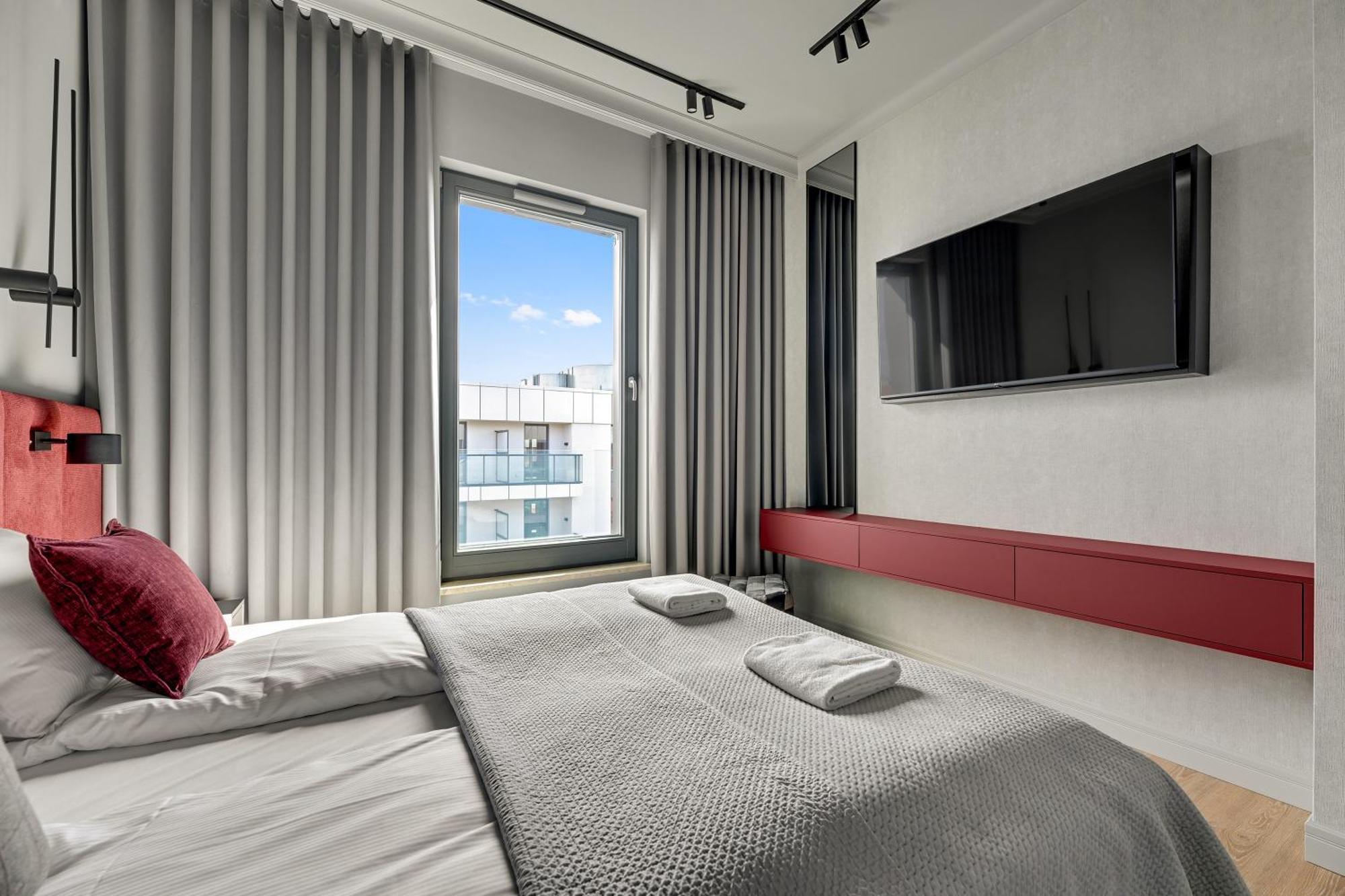 Blue Mandarin Riverside Premium Sauna & Gym Danzig Exterior foto
