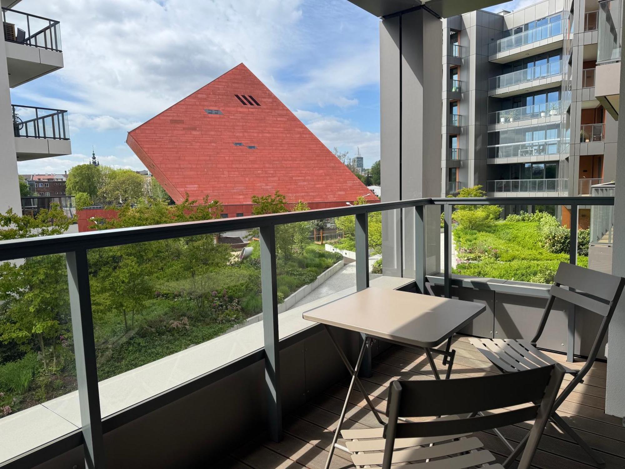Blue Mandarin Riverside Premium Sauna & Gym Danzig Zimmer foto