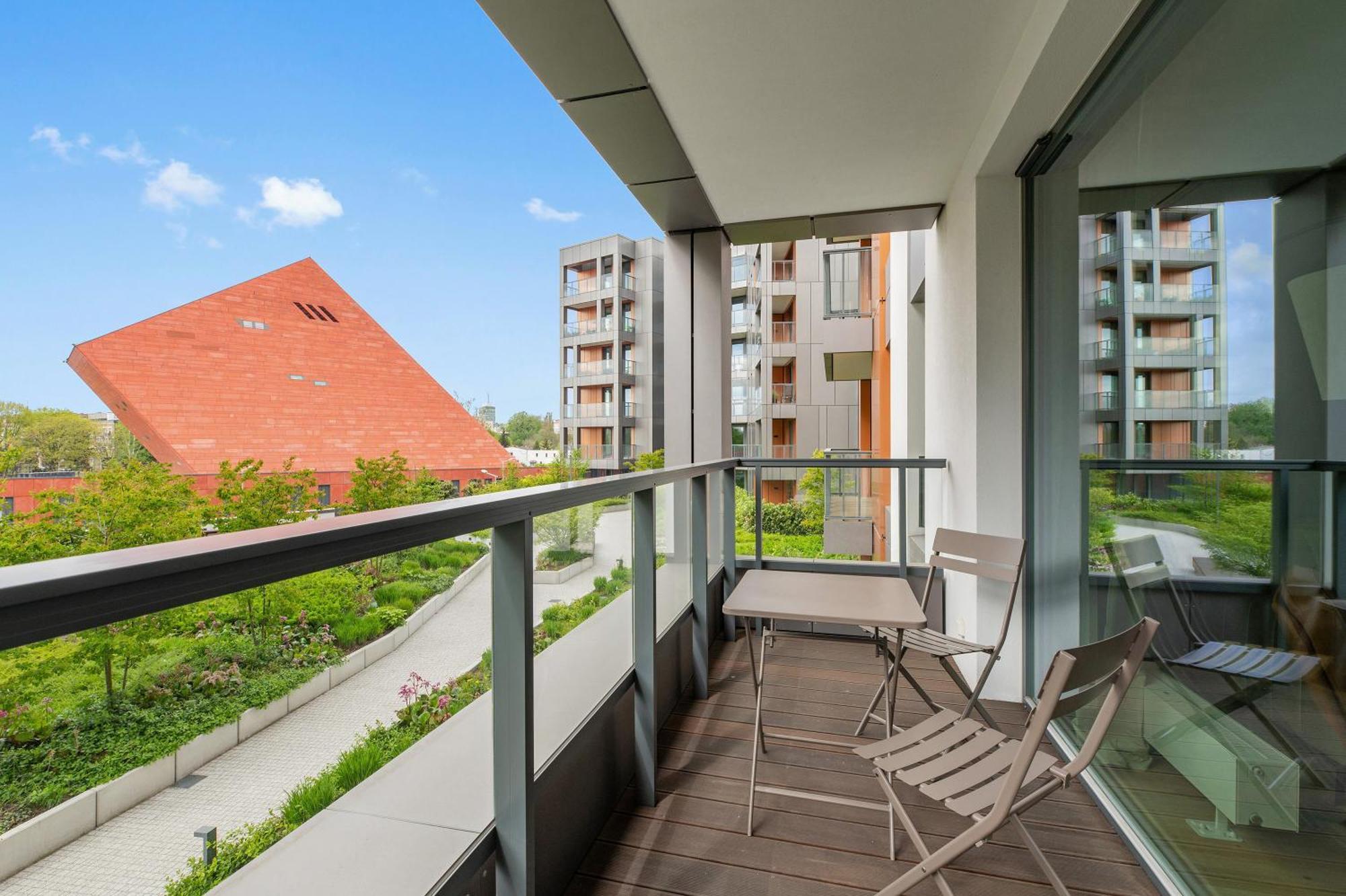 Blue Mandarin Riverside Premium Sauna & Gym Danzig Exterior foto